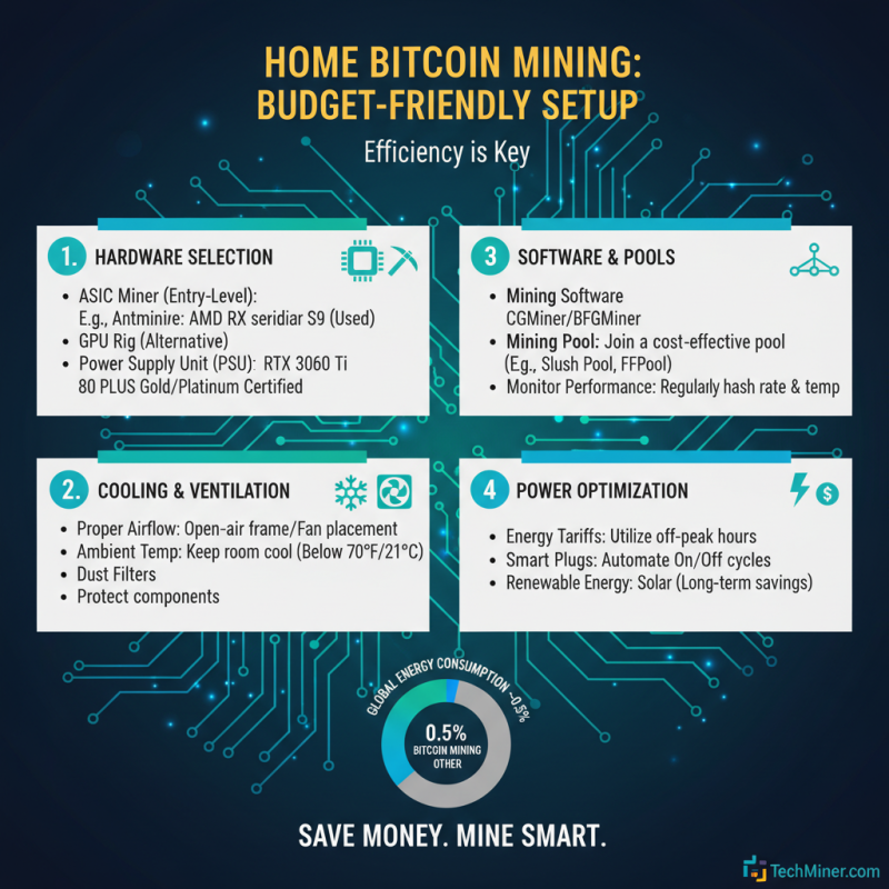 How to Start Cheap Bitcoin Mining at Home in 2026?