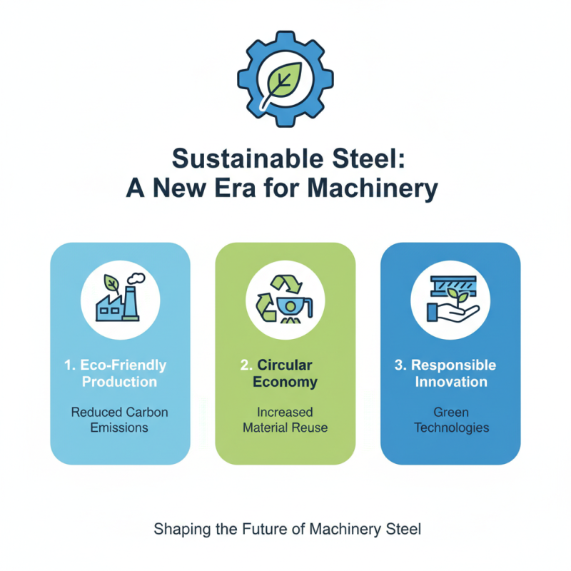 Top Machinery Steel Innovations Driving Industry Growth?