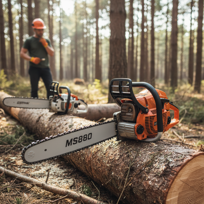 How to Choose the Best Ms880 Chainsaw for Your Needs?