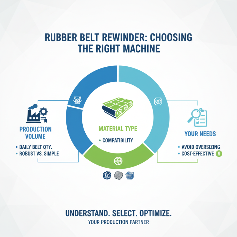 How to Choose the Best Rubber Belt Rewinder Machine?