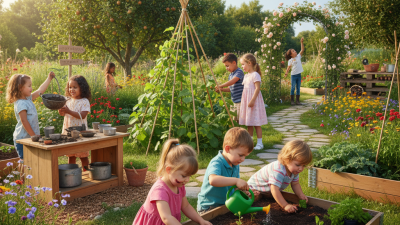 Top 10 Garden Play Ideas for Kids to Enjoy Outdoors?