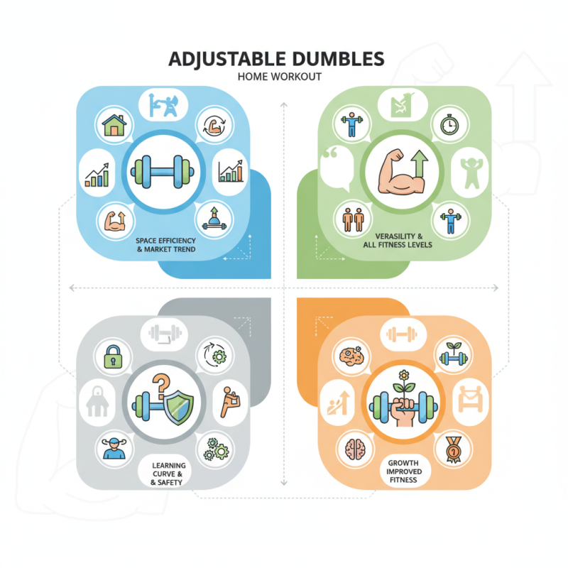 The Benefits of Using Adjustable Dumbbells for Home Workouts?