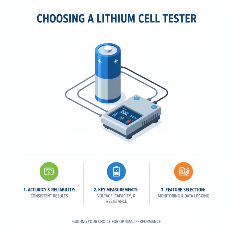 Top 10 Lithium Cell Testers for Accurate Battery Performance Evaluation?