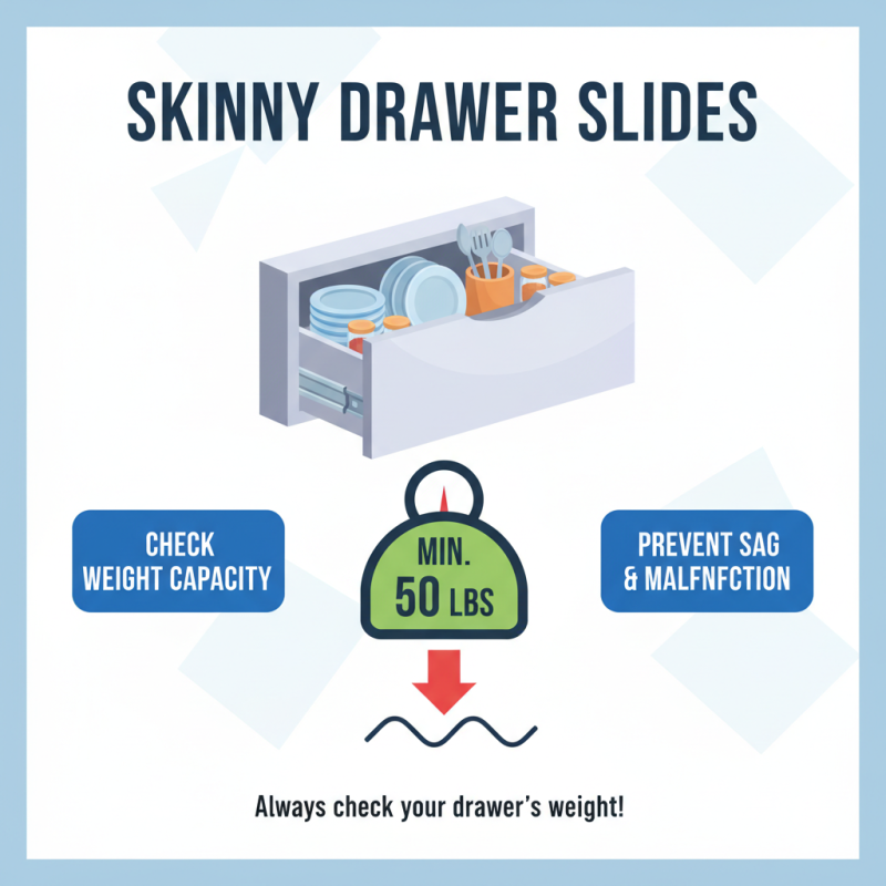 Top 10 Best Skinny Drawer Slides for Your Home Improvement Needs?