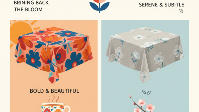 Top Floral Tablecloth Trends for Your Home Decor Ideas?