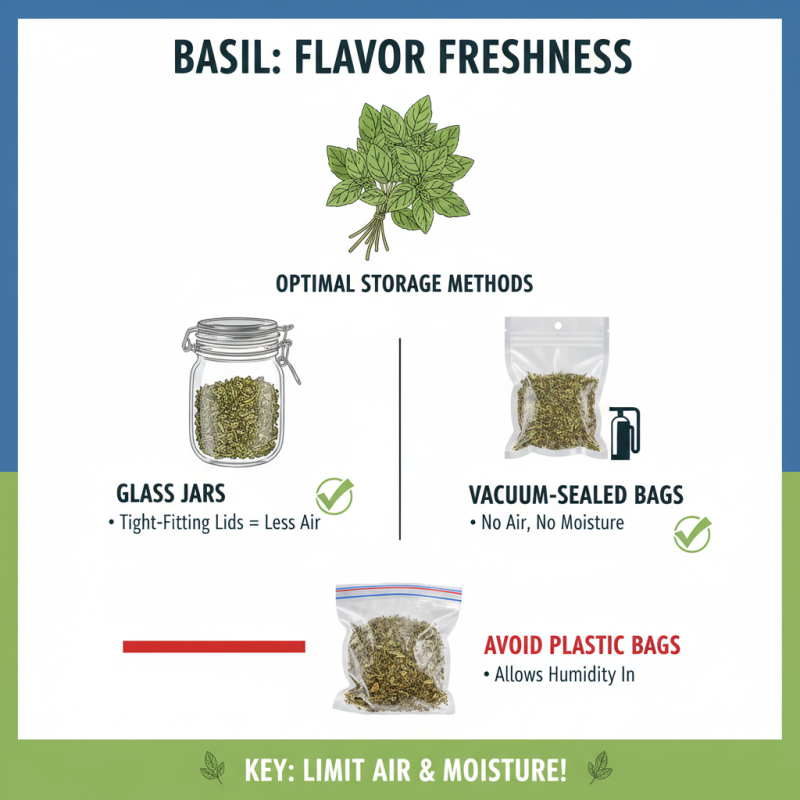 How to Dry Basil Effectively for Long Lasting Flavor?