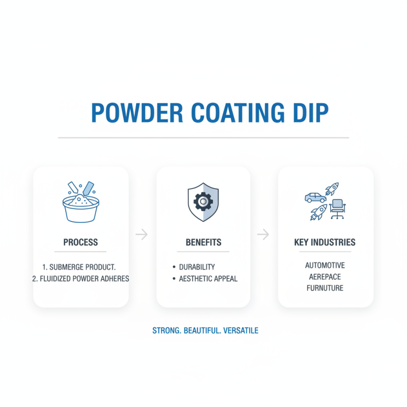 What is Powder Coating Dip and How Does It Work?