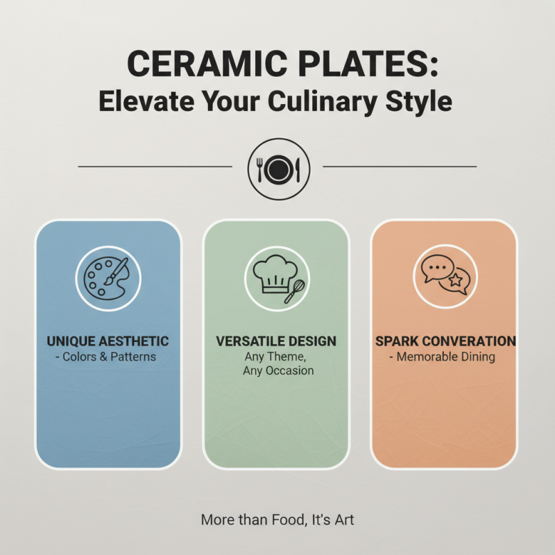 Top 10 Benefits of Using Ceramic Plates for Your Kitchen?