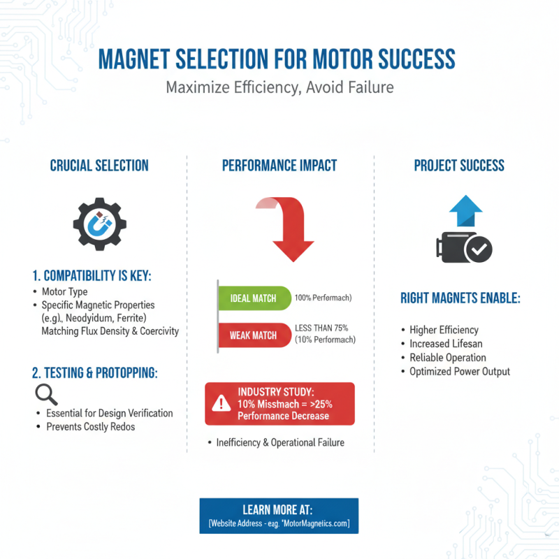 How to Choose the Right Magnets for Motors in Your Projects?