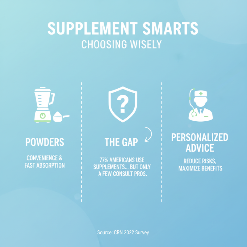 10 Essential Tips for Choosing Powders Dietary Supplements Wisely
