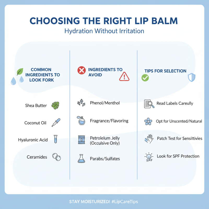 Best Lip Balm Tubes for Hydrated Lips in 2026