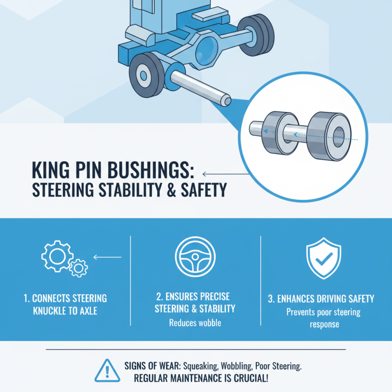 2026 How to Replace Reaming King Pin Bushings Effectively?