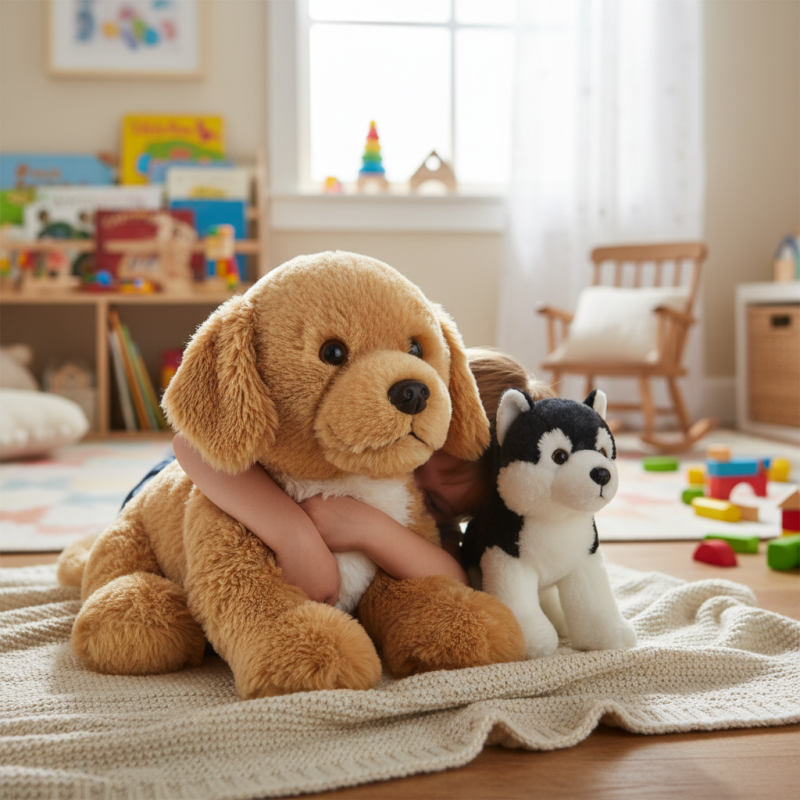 2026 Best Big Dog Stuffed Animal for Kids and Collectors?