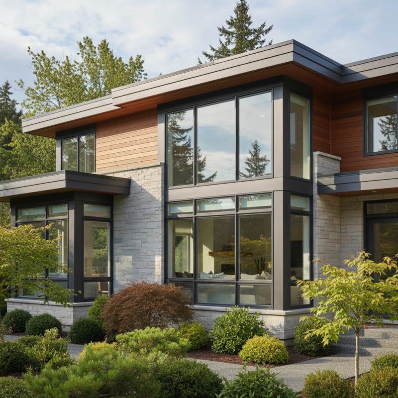 How to Choose Metal Clad Wood Windows for Your Home?