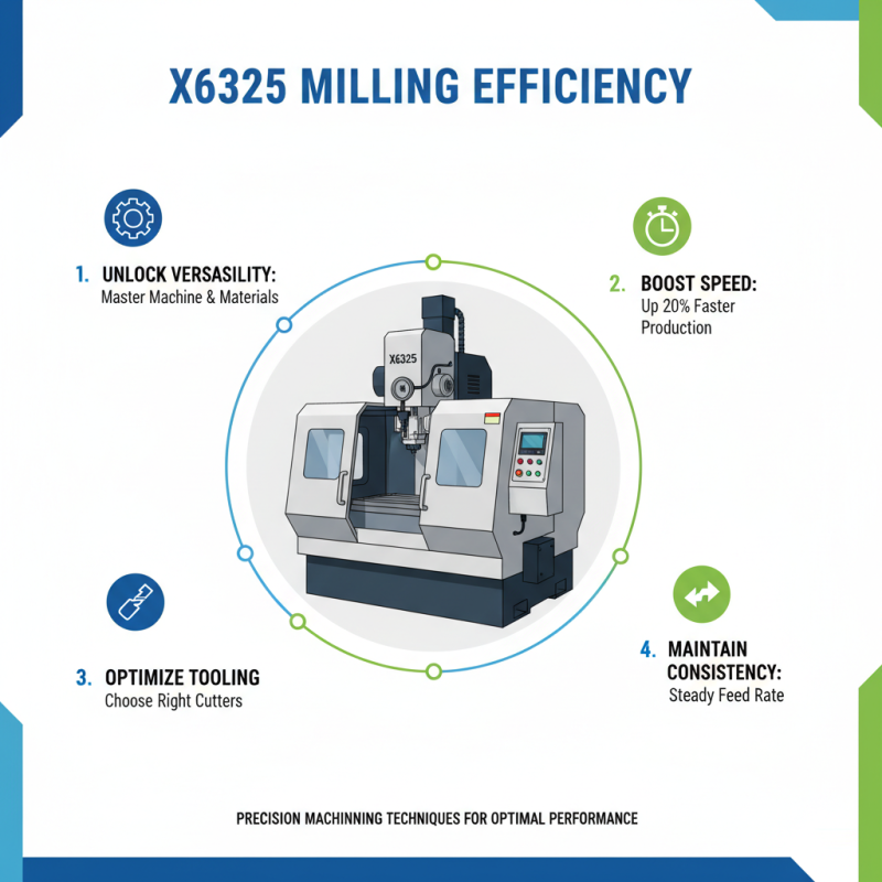 2026 How to Use Milling Machine X6325 Effectively?