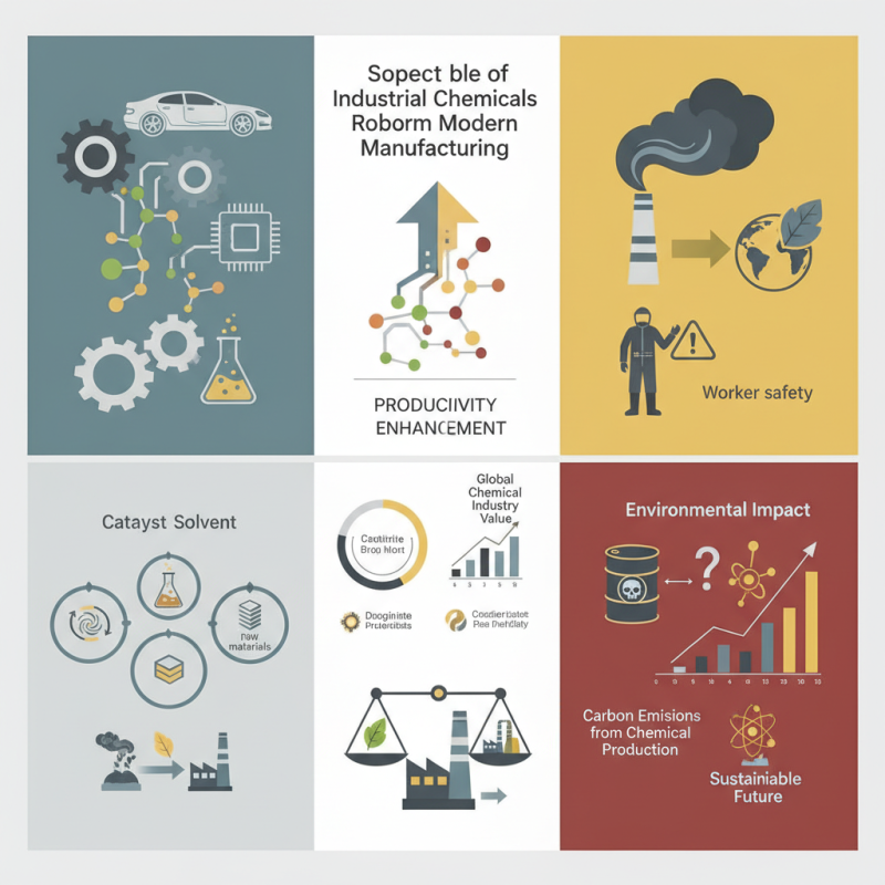 What is the Role of Industrial Chemicals in Modern Manufacturing?