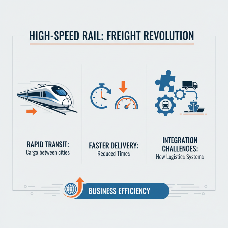High Speed Rail Cargo Solutions for Efficient Freight Transportation?