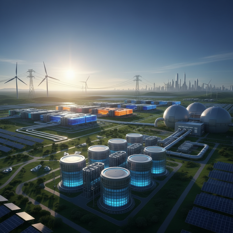 Top Innovative Energy Storage Solutions for a Sustainable Future?