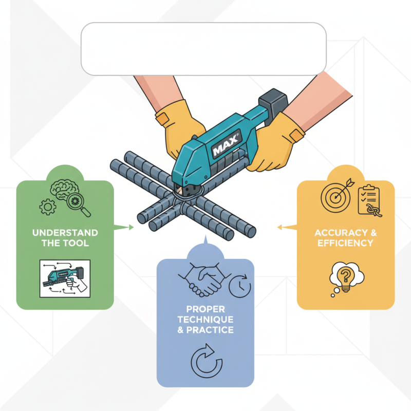 How to Use a Max Rebar Tier Gun Effectively?