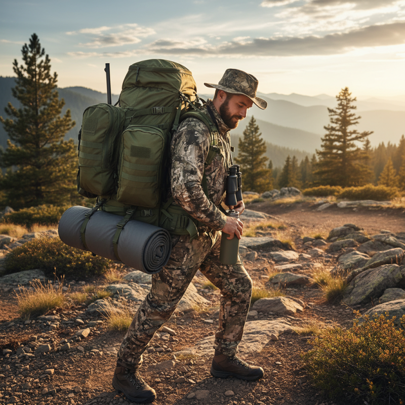 How to Choose the Best Hunting Travel Bags for Your Next Adventure?