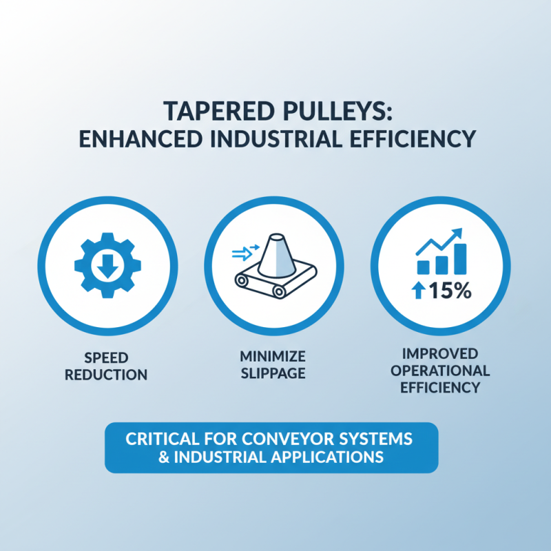 What is a Tapered Pulley and How Does it Work?