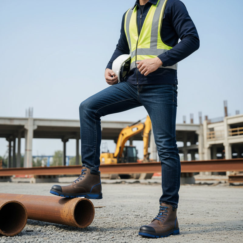 Top 10 Fashionable Men Safety Shoes You Need to Know?