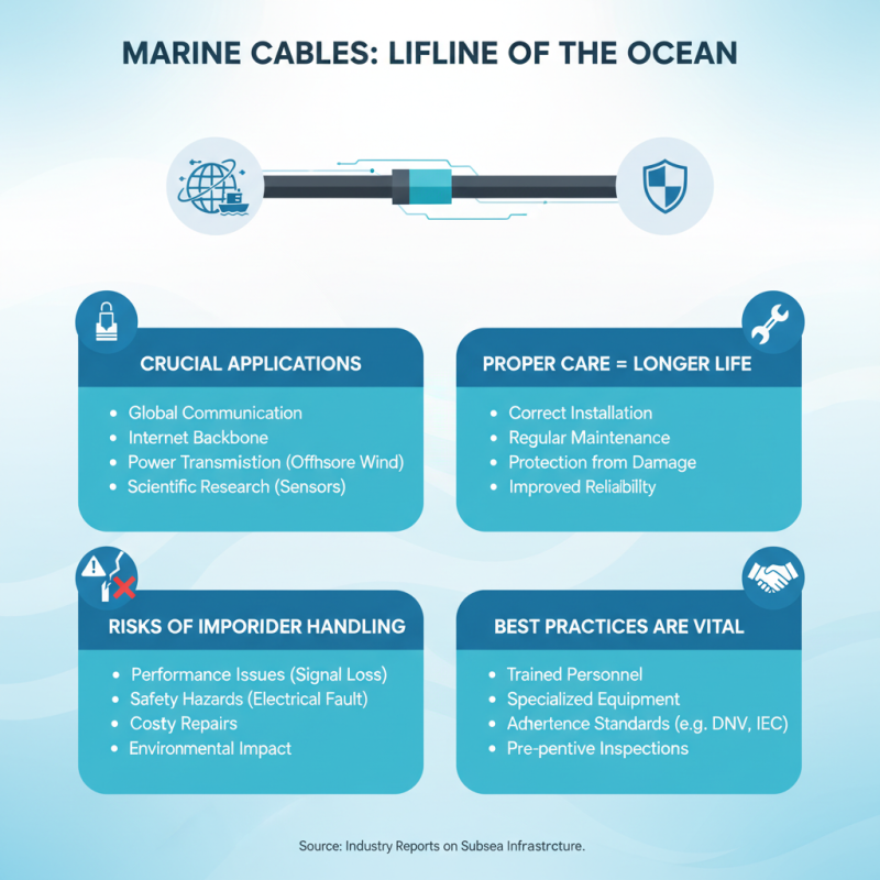 How to Choose the Right Marine Cable for Your Needs?