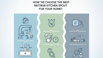 How to Choose the Best Bathtub Kitchen Spout for Your Home?