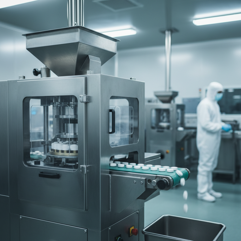 What is a Tablets Press Machine and How Does It Work?