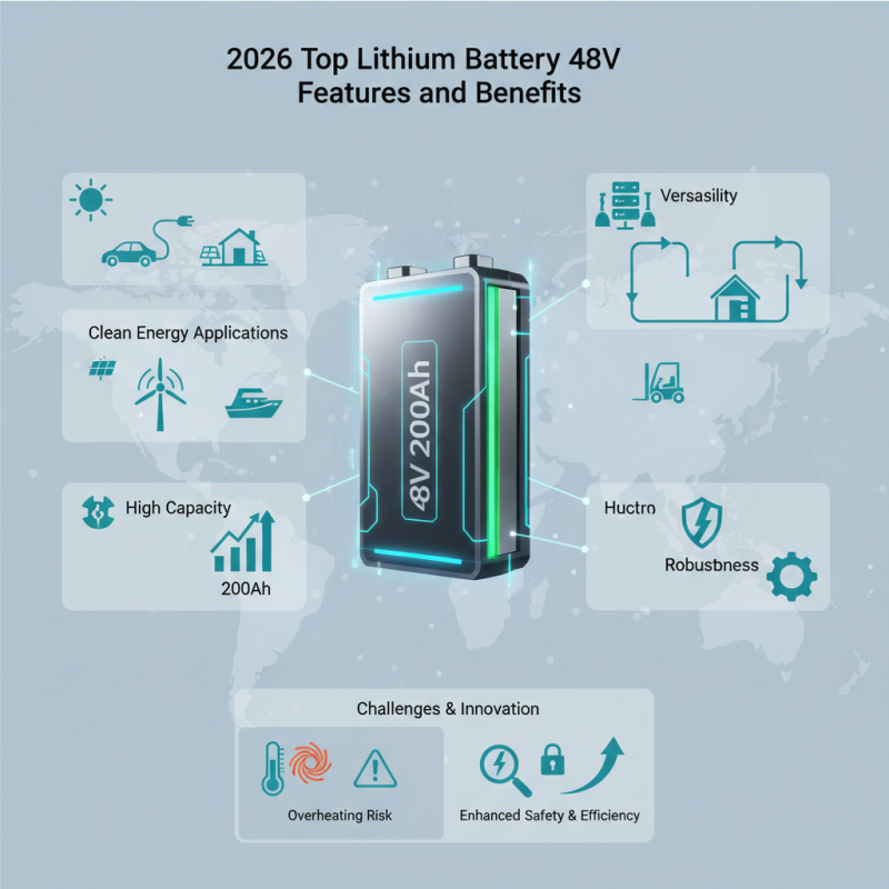 2026 Top Lithium Battery 48V 200Ah Features and Benefits Explained
