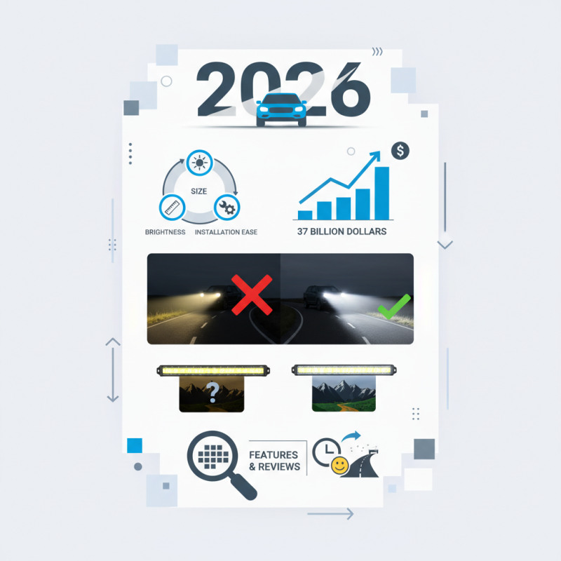 2026 How to Choose LED Lightbar Auto for Your Vehicle?