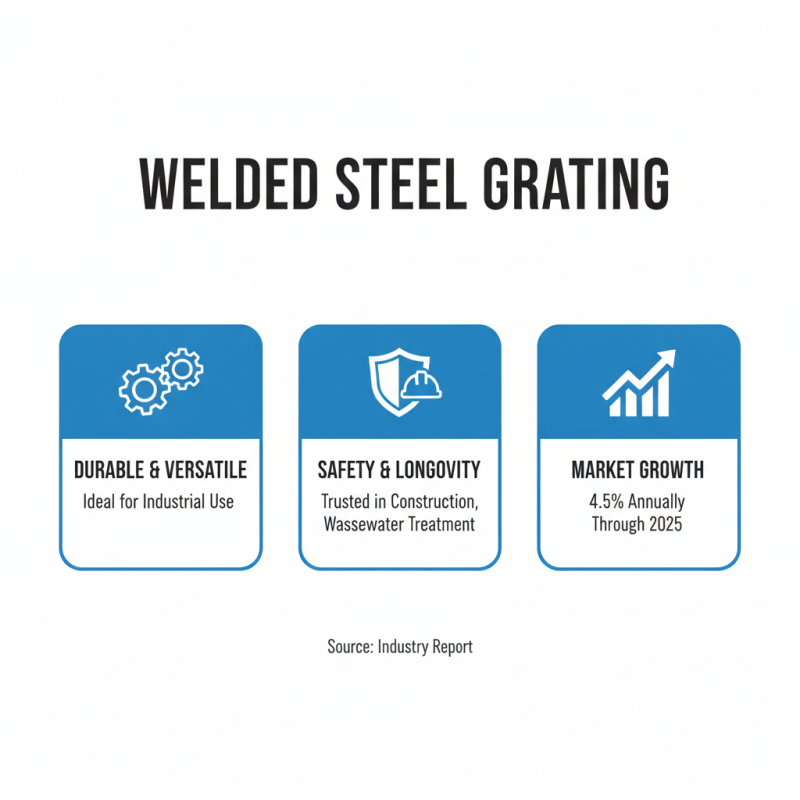 Top 5 Benefits of Welded Steel Grating for Your Projects?