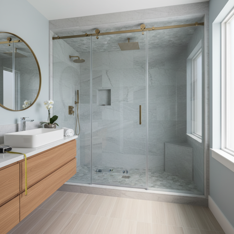 2026 Best Shower Doors Sliding Glass Options to Choose From?