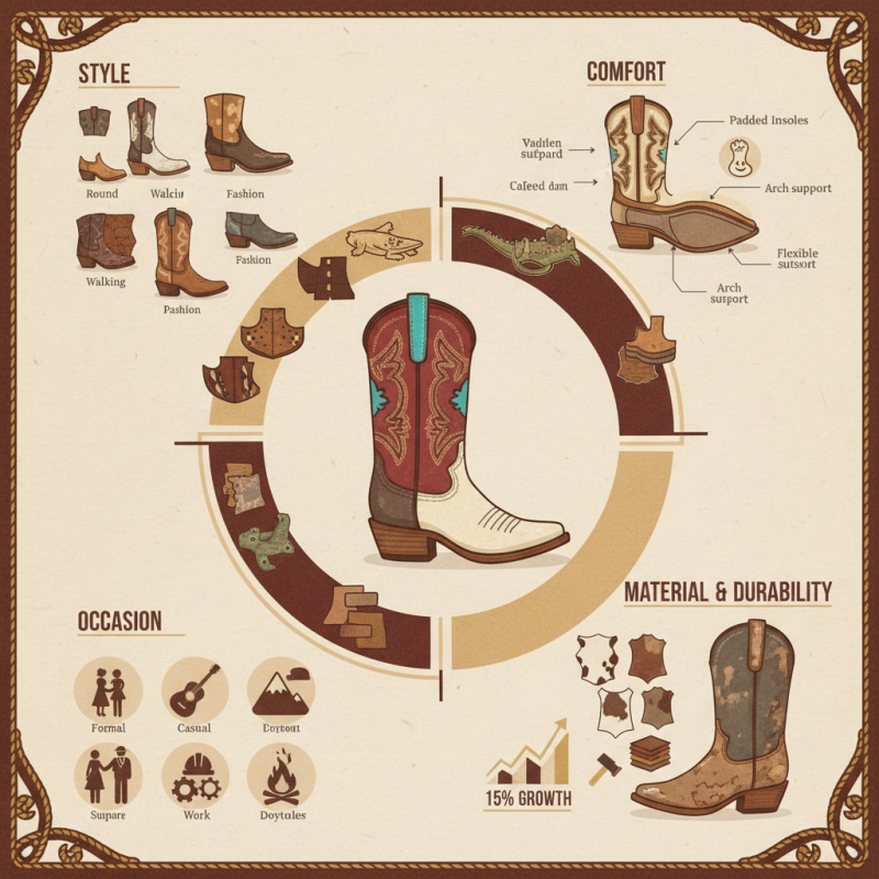 How to Choose the Perfect Cowboy Boots for Any Occasion?