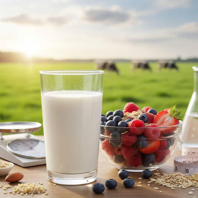 Top Benefits of Fat Free Milk Nutrition for a Healthier Lifestyle?