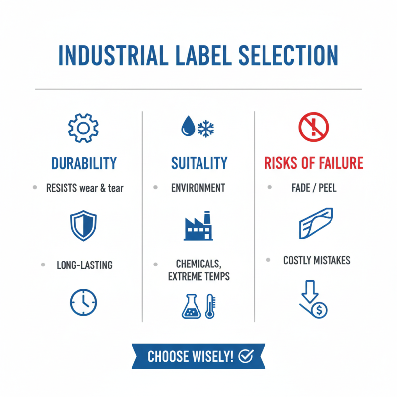 2026 How to Choose the Right Industrial Labels for Your Business Needs?