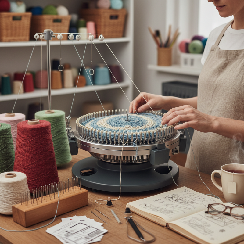10 Essential Tips for Choosing the Best Knitting Machine Supplies