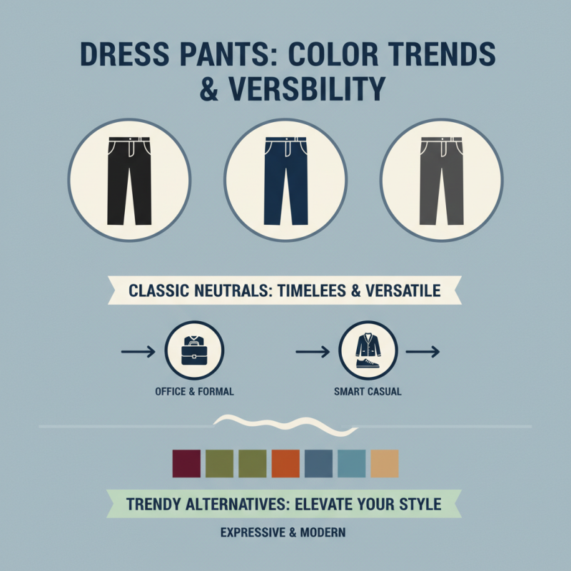 The Best 10 Dress Pants Styles You Need to Know?