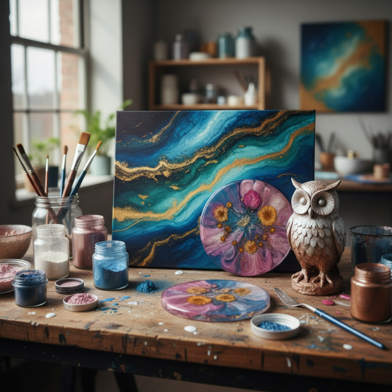 How to Use Pearl Pigment for Stunning Arts and Crafts Projects?