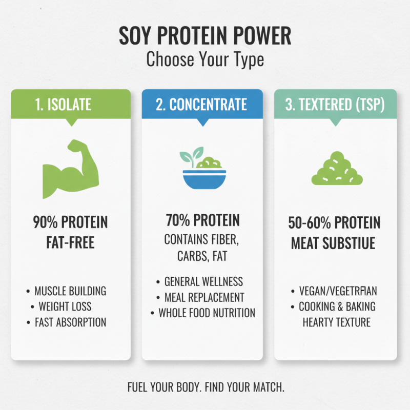 How to Use Soy Protein Powder for Better Health?