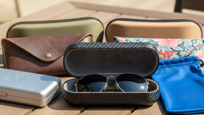 What is the best type of sunglasses case for protection?