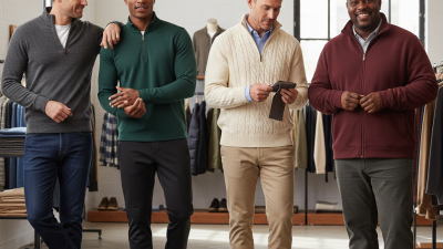 How to Choose the Best Men's 1/4 Zips for Every Occasion?