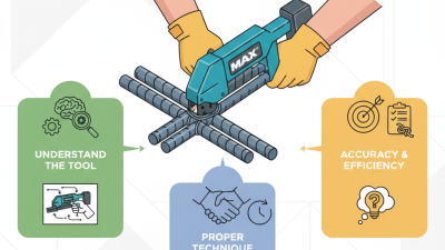 How to Use a Max Rebar Tier Gun Effectively?