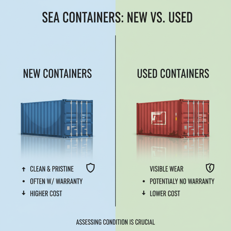 How to Choose the Right Sea Container for Your Needs?