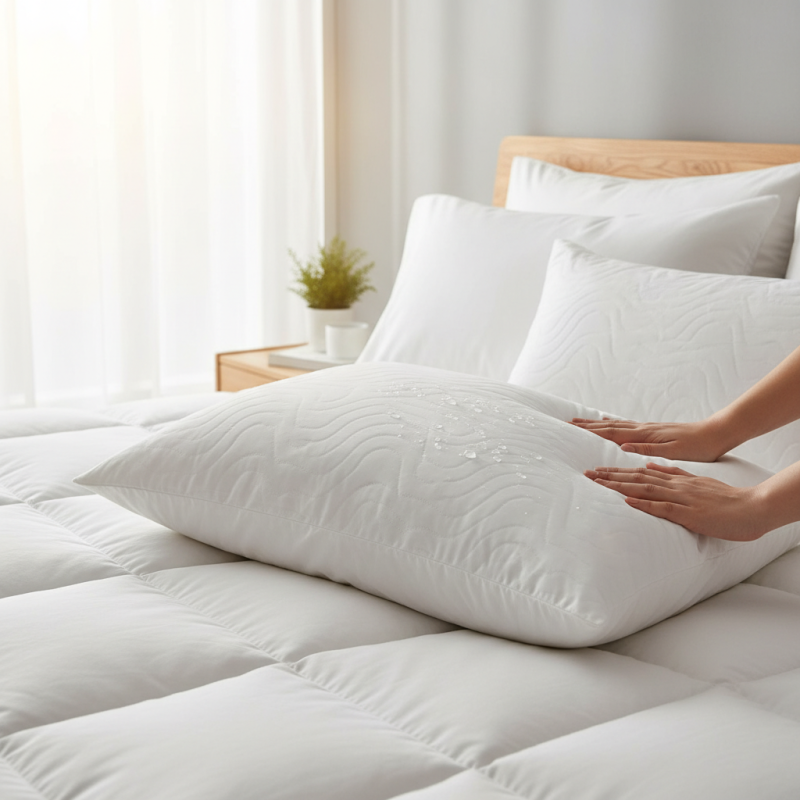 2026 Best Waterproof Pillow Cases for Ultimate Comfort and Protection?