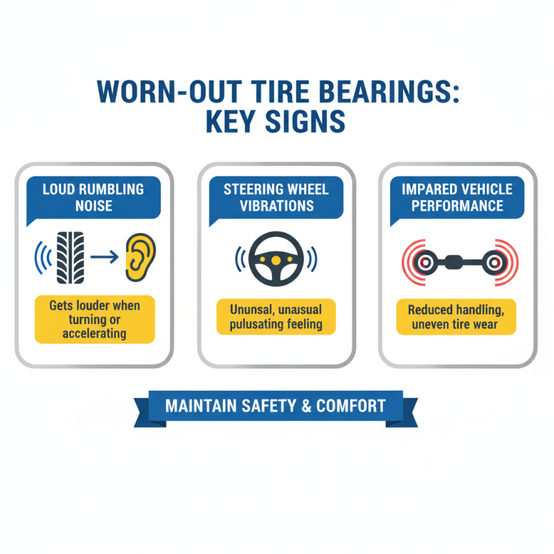 How to Replace Tyre Bearing for Optimal Vehicle Performance?