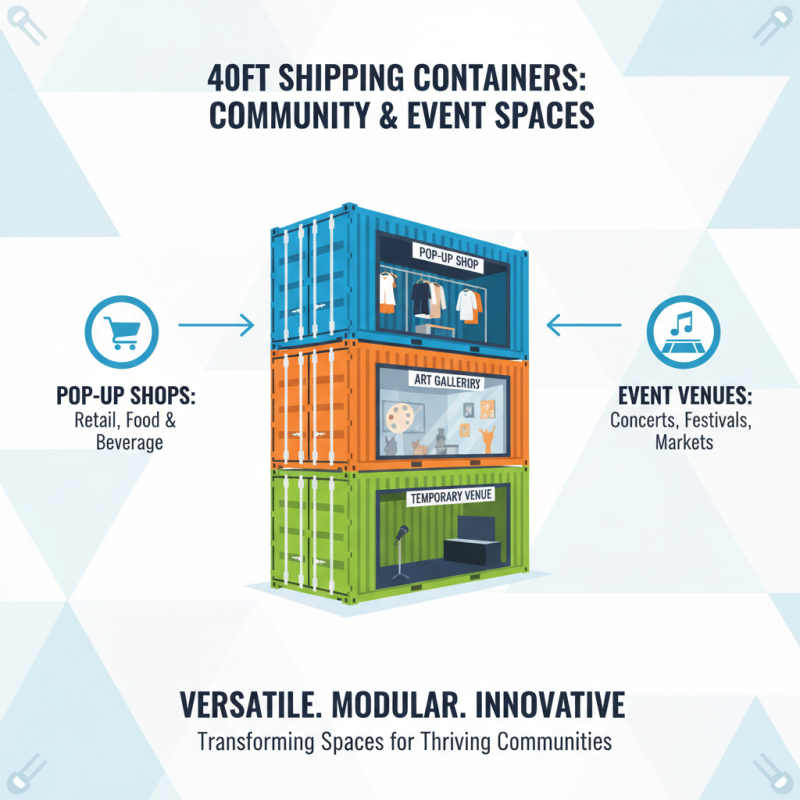 2026 Best Uses for a 40ft Container in Your Projects