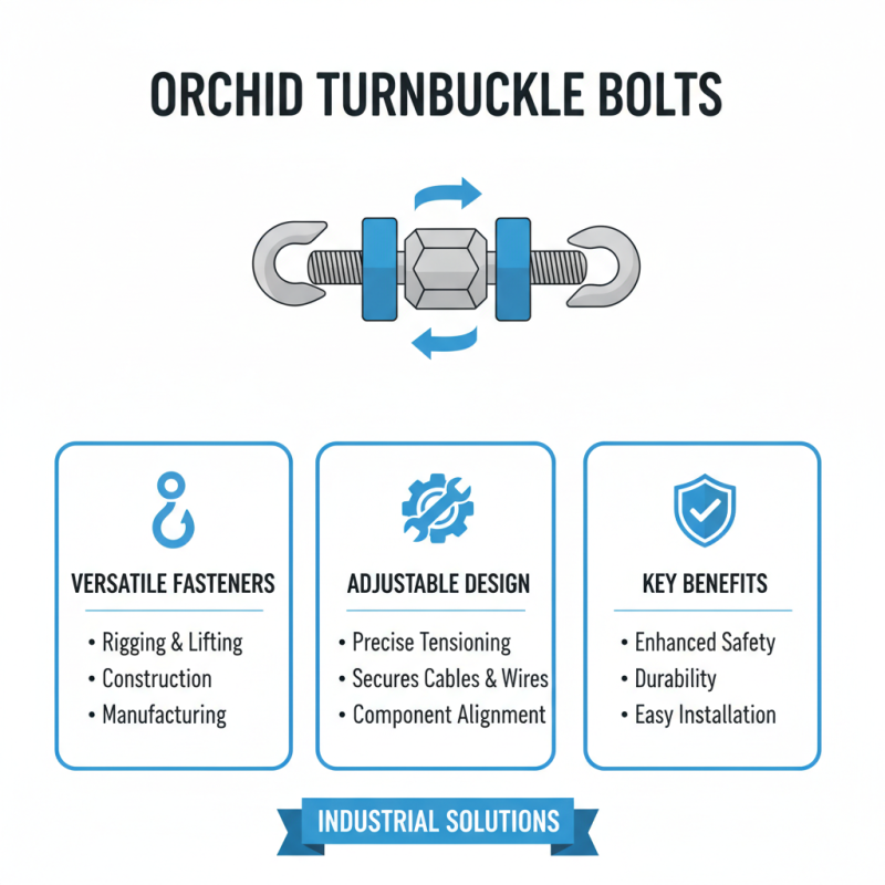 What is an Orchid Turnbuckle Bolt and How is it Used?