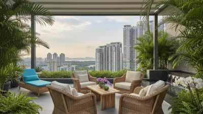 10 Essential Tips for Choosing Outdoor Furniture in Singapore