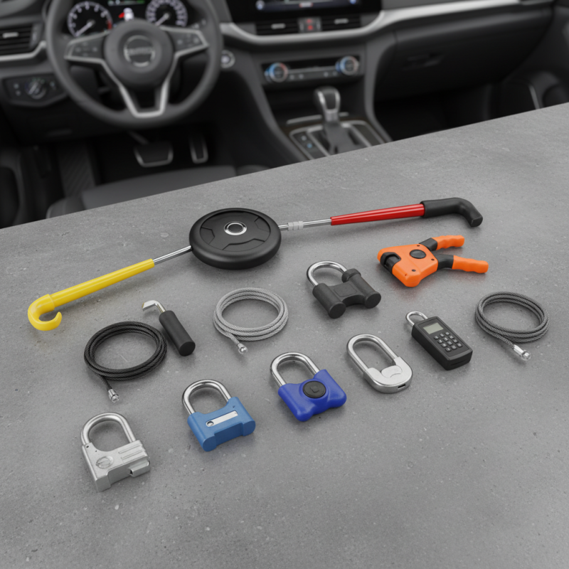 10 Best Steering Wheel Lock Options for Ultimate Vehicle Security